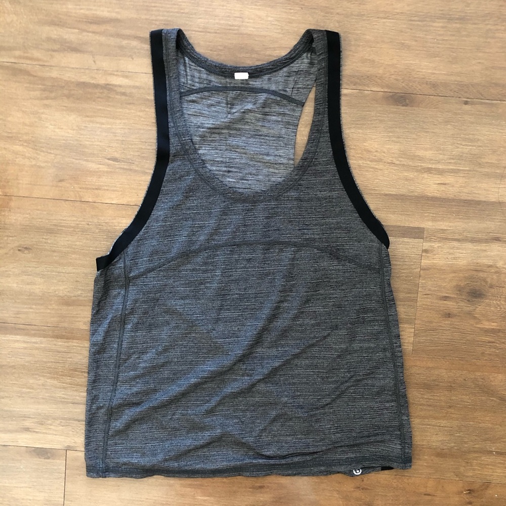 Lululemon Reflective Tank